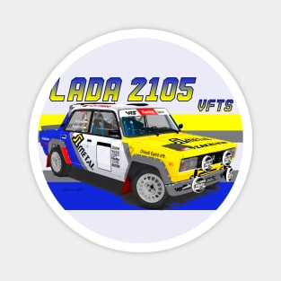 Lada 2105 VFTS Magnet